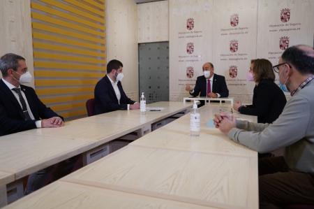 Imagen La Diputación incorpora a su personal funcionario a un Técnico de Administración General, mientras mantiene abiertos varios procesos selectivos